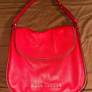 Marc Jacobs Vibrant Red Shoulder Bag